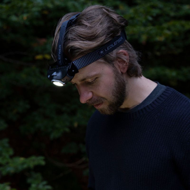 LEDLENSER 500996 Ledlenser MH11 punjiva LED naglavna svjetiljka