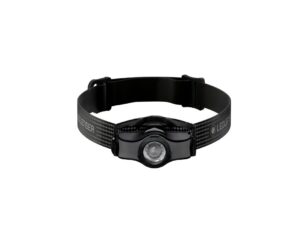 LEDLENSER 501597 Ledlenser MH3 Black LED naglavna svjetiljka