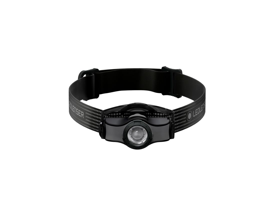 LEDLENSER 501597 Ledlenser MH3 Black LED naglavna svjetiljka