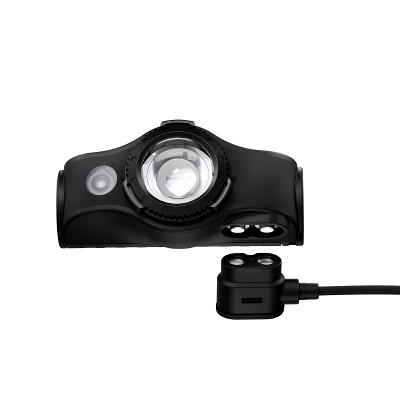 LEDLENSER 502147 Ledlenser MH5 Black LED naglavna svjetiljka