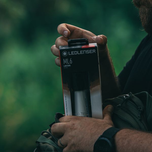 LEDLENSER 500929 Ledlenser ML6 Grey LED kamping svjetiljka