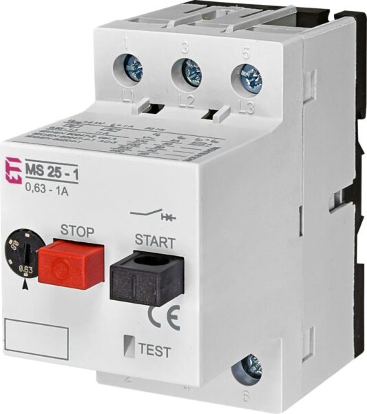 ETI 4600050 ETI motorna zaštitna sklopka MS25-1