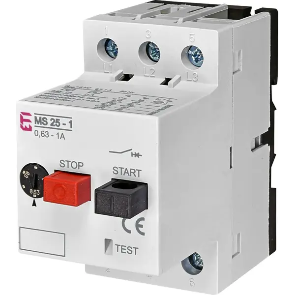 ETI 4600050 ETI motorna zaštitna sklopka MS25-1