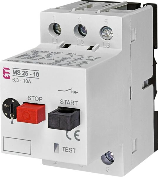 ETI 4600100 ETI motorna zaštitna sklopka MS25-10