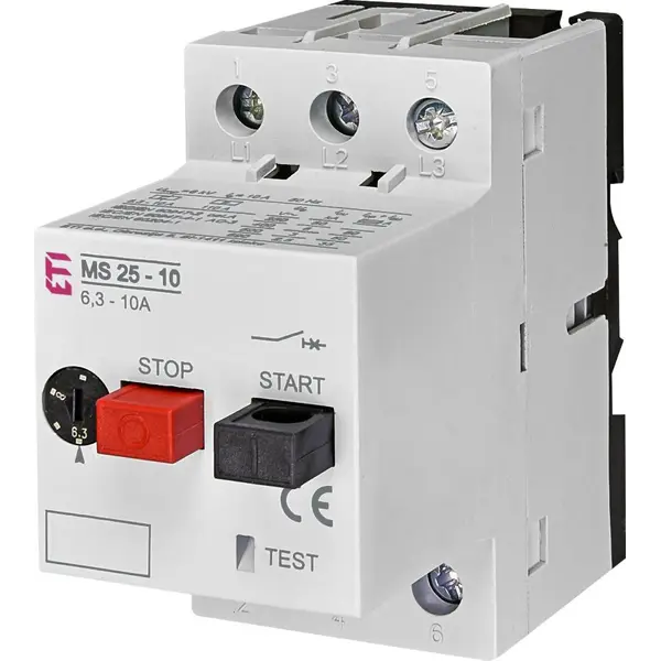 ETI 4600100 ETI motorna zaštitna sklopka MS25-10