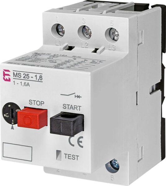 ETI 4600060 ETI motorna zaštitna sklopka MS25-1,6