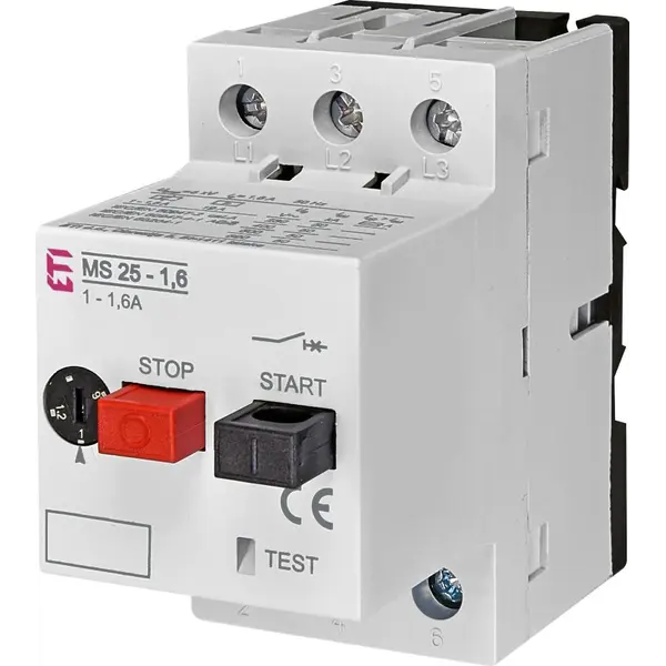 ETI 4600060 ETI motorna zaštitna sklopka MS25-1,6