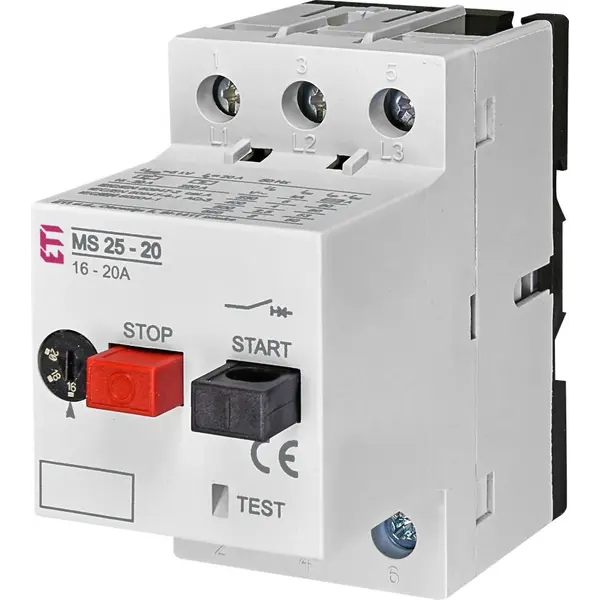 ETI 4600120 ETI motorna zaštitna sklopka MS25-20