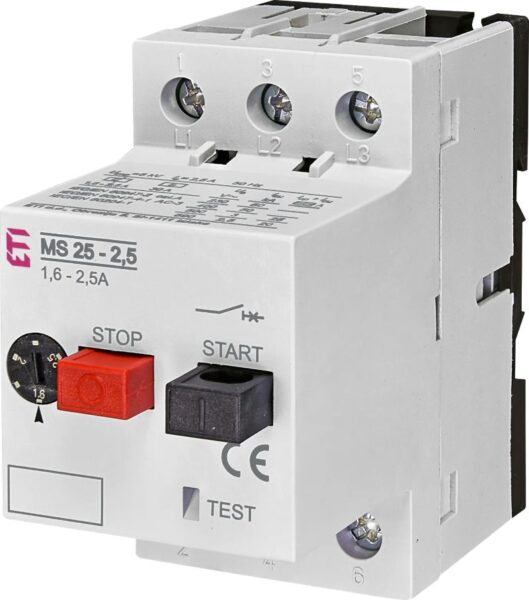 ETI 4600070 ETI motorna zaštitna sklopka MS25-2,5