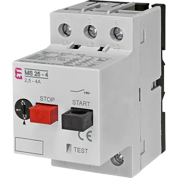ETI 4600080 ETI motorna zaštitna sklopka MS25-4