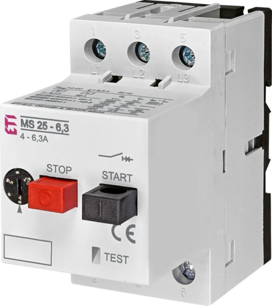ETI 4600090 ETI motorna zaštitna sklopka MS25-6,3