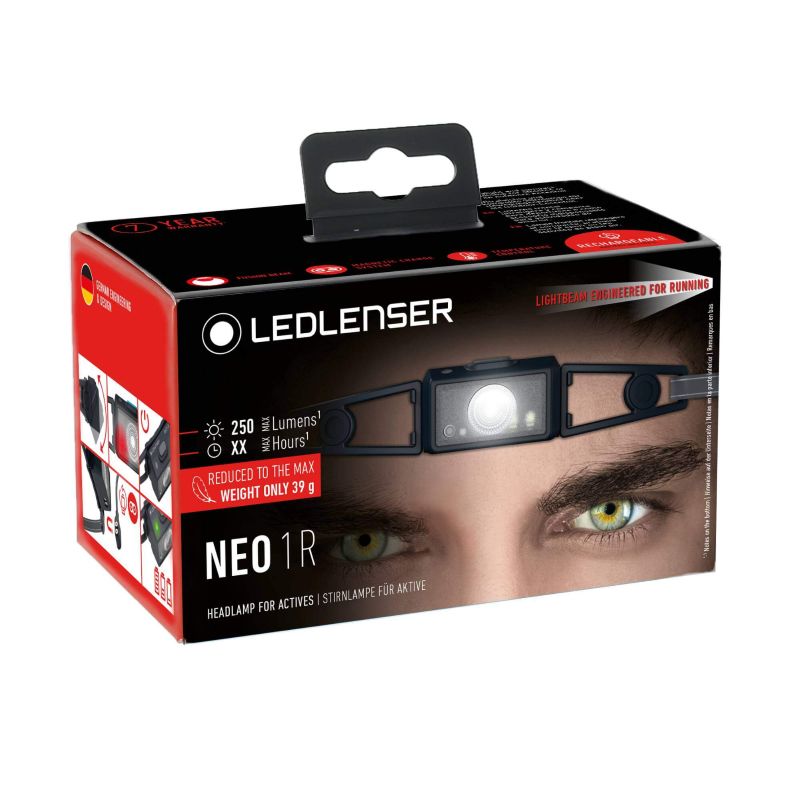 LEDLENSER 502712 Ledlenser NEO1R LED punjiva naglavna svjetiljka