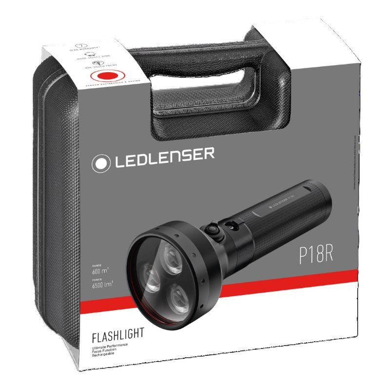 LEDLENSER 503112 Ledlenser P18R punjiva LED ručna svjetiljka