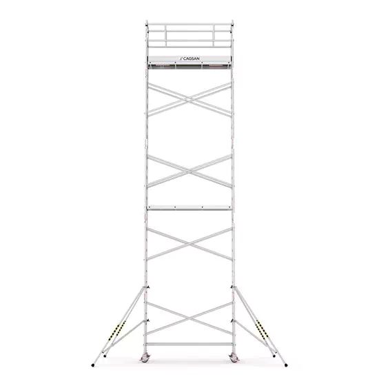 MV Logistic 1062 Skela aluminijska ProTUBE-S10