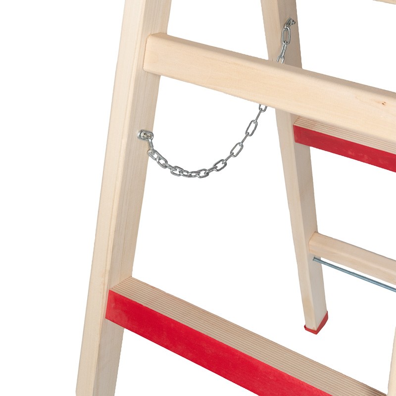 MV Logistic S4 Ljestve drvene SOBOSLIKARSKE 4 gazišta (150cm)