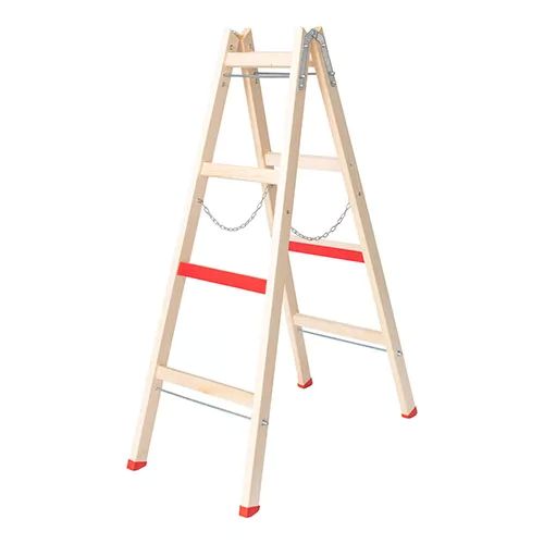 MV Logistic S4 Ljestve drvene SOBOSLIKARSKE 4 gazišta (150cm)
