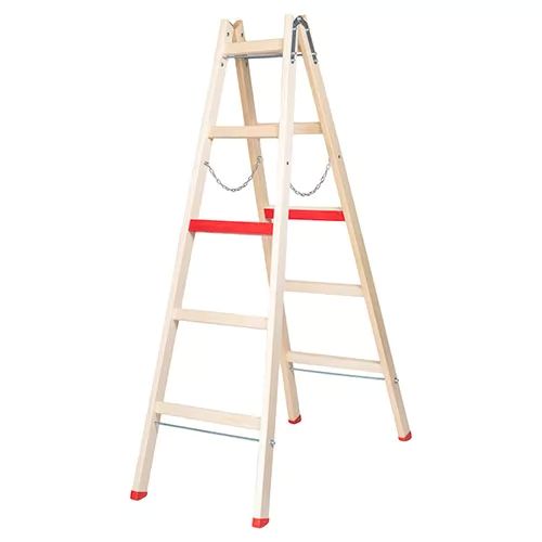 MV Logistic S5 Ljestve drvene SOBOSLIKARSKE 5 gazišta (185cm)