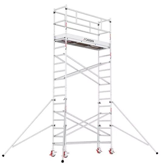 MV Logistic 1049 Skela aluminijska ProTUBE-S6