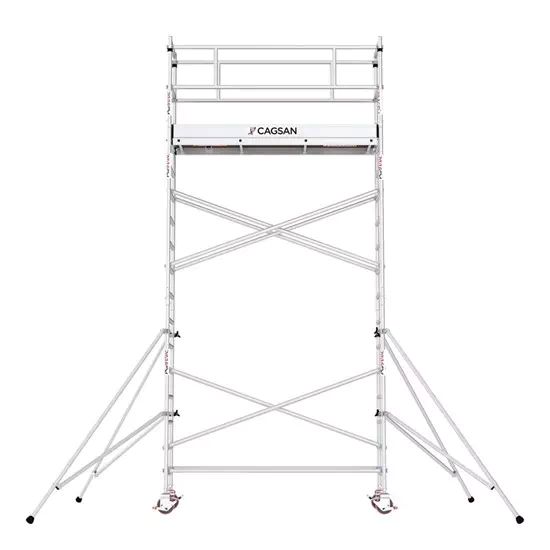 MV Logistic 1049 Skela aluminijska ProTUBE-S6