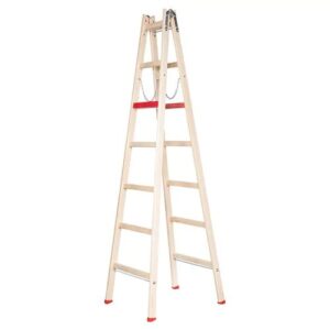MV Logistic S7 Ljestve drvene SOBOSLIKARSKE 7 gazišta (255cm)