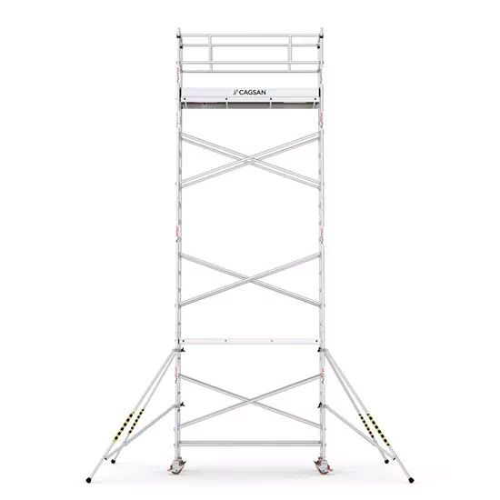 MV Logistic 1050 Skela aluminijska ProTUBE-S8