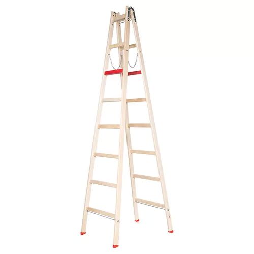 MV Logistic S8 Ljestve drvene SOBOSLIKARSKE 8 gazišta (290cm)