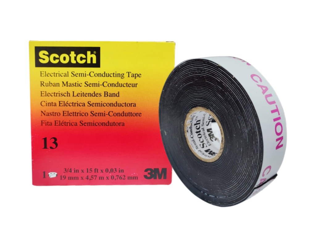 3M Scotch 13 3M Scotch 13 - elektroizolacijska brtvena traka 19 mm x 4,5 m