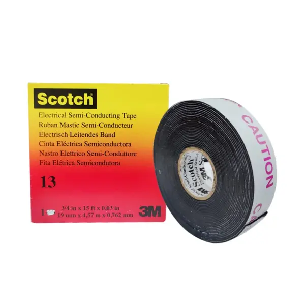 3M Scotch 13 3M Scotch 13 - elektroizolacijska brtvena traka 19 mm x 4,5 m