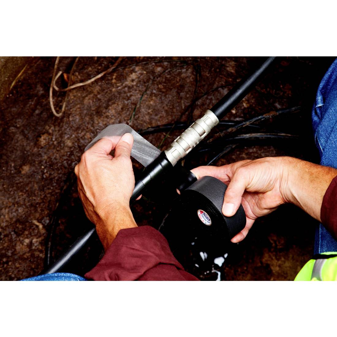 3M Scotch 23 3M Scotch 23 - hladnovulkanizirajuća traka 25 mm x 9,1 m