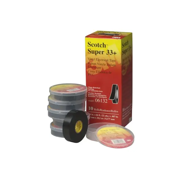 3M Scotch 33+ 3M Scotch 33+ PVC Izolacijska traka 19 mm x 20 m