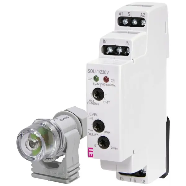 ETI 2470011 ETI noćna sklopka sa senzorom SOU-1/230V 16A