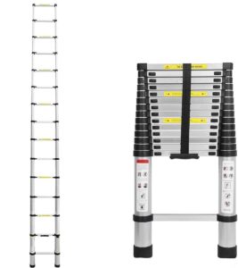 MV Logistic 1234 Ljestve TELESKOPSKE prislone 2,60 m