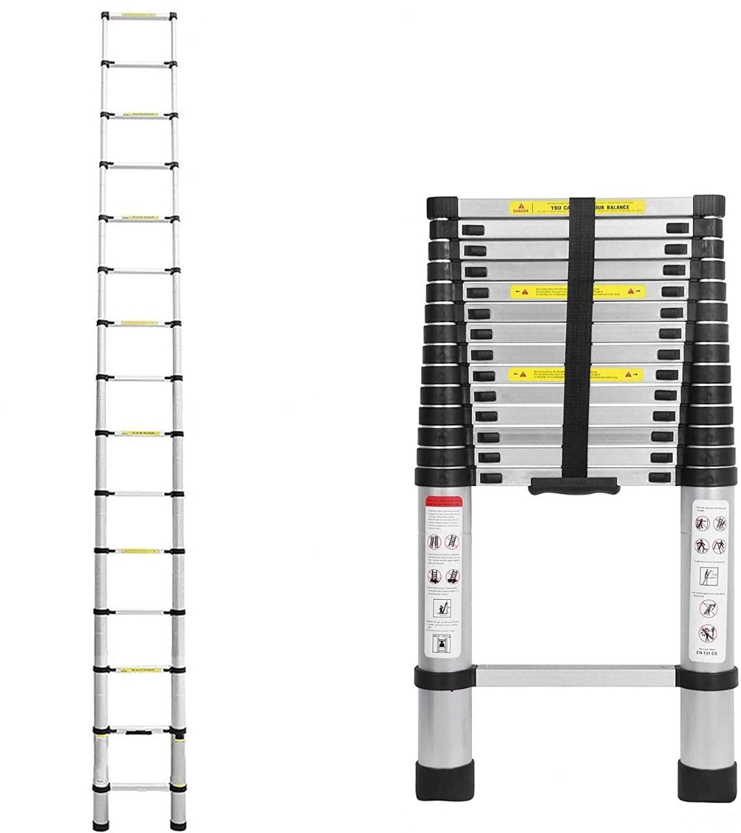MV Logistic 1234 Ljestve TELESKOPSKE prislone 2,60 m